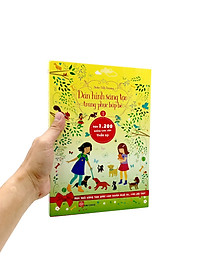 Bộ Sticker Dolly Dressing - Dán Hình Sáng Tạo Trang Phục Búp Bê - Bộ 1 (Bộ 4 Tập)