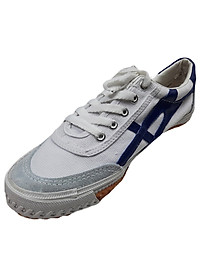 Giày Bata Thượng Đình trắng sọc xanh TĐ