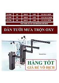 Bơm chìm hồ cá 2w, 5w, 8w có LED, dàn tưới mưa ...