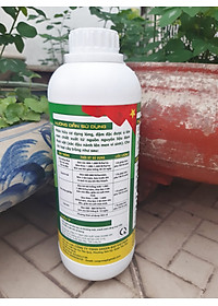 1L Phân Hữu Cơ Vi Sinh pha ra 300L Bón Rau, Hoa Cảnh & Cây Ăn Trái