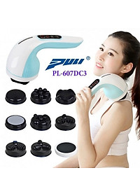 Máy massage cầm tay pin sạc 8 đầu Puli PL-607DC3