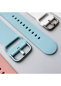 Dây đồng hồ cao su silicon thời trang dành cho Xiaomi Mi watch