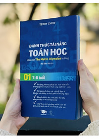 Combo 2 Cuốn Sách Đánh Thức Tài Năng Toán Học 1 và 2 -  Sách Song Ngữ ( Việt – Anh) Giúp Trẻ Vừa Học Toán Vừa Ôn Luyện Tiếng Anh, Dành Cho Học Sinh Lớp 1 Đến Lớp 3
