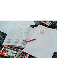 Sách thiếu nhi - Vẽ cả thế giới với 5 bước đơn giản