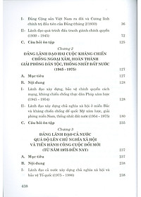 Combo 4 cuốn Giáo Trình Dành Cho Bậc Đại Học Hệ Không Chuyên Lý Luận Chính Trị: Giáo Trình Kinh Tế Chính Trị Mác – Lênin + Giáo Trình Lịch Sử Đảng Cộng Sản Việt Nam + Giáo Trình Chủ Nghĩa Xã Hội Khoa Học + Giáo Trình Tư Tưởng Hồ Chí Minh