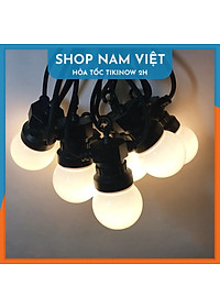 [Cao Cấp] Dây Led Ping Pong G50 Siêu Bền Chịu Mưa Nắng Trang Trí Ngoài Trời - Chính Hãng NAVIVU