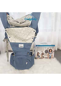 Địu ngồi cao cấp siêu mềm 4 tư thế Comfybaby HC003