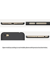 Ốp Lưng Sần chống sốc cho Xiaomi Redmi Note 5A hiệu Nillkin Super Frosted Shield (Đính kèm giá đỡ hoặc miếng dán từ tính) - Hàng Chính Hãng