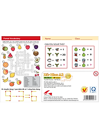 Xếp hình Tia Sáng Oggy season 5  (48 Mảnh Ghép) - Tặng kèm câu đố mặt sau cho bé