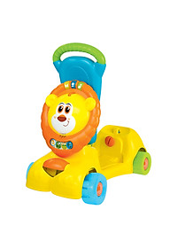 Xe Tập Đi Sư Tử Kết Hợp Xe Chòi Chân Scooter Winfun 0855NL