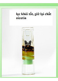 Gói 50 tẩu,60 tẩu thuốc lọc than hoạt tính cao cấp, Shop Thành Nhi HW002 ( màu giao ngẫu nhiên)