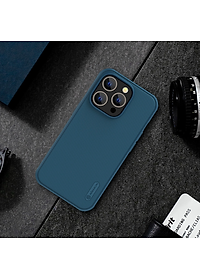 Ốp lưng dành cho iPhone 14 Pro Max hiệu Nillkin dạng sần - Hàng nhập khẩu