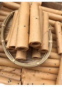 Bánh Ống Mè Cuộn Tròn 500g VIETTIN MART