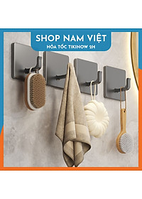 Móc Dán Inox Treo Đồ Nhà Tắm Tiện Lợi