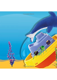 Sách Pop-Up Peekaboo! Under The Sea