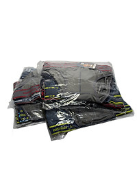 Combo 05 Quần Lót Nam Vải Thun Lạnh Cao Cấp KhoNCC Viền Lưng Bản To Nhiều Màu - NQL-QLNHR-5c - Hàng Chính Hãng