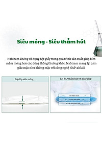 Tã/Bỉm Quần Nabizam UltraThin Nội Địa Hàn Cao Cấp Size XL Cho Bé Từ 11-16kg, 26 miếng