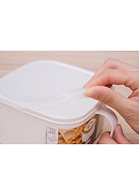 Combo bát tô dùng trong lò vi sóng 1.2L + hộp thực phẩm nắp mềm có quai 800ml - made in Japan