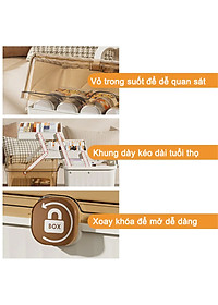 Hộp Đựng Thuốc Gia Đình Kích Thước 32cm x 18cm x 17.5cm
