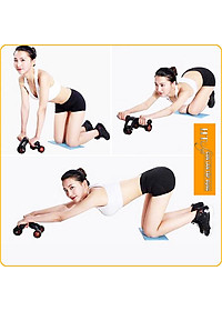 Con Lăn Tập Cơ Bụng 4 Bánh HT SYS Cho Cơ Bụng Săn Chắc, Với Máy Tập Cơ Bụng 4 Bánh Mẫu Mới Này Sẽ Giúp Cơ Bụng Của Bạn Săn Chắc, Tập Bụng 6 Múi Ngay Tại Nhà