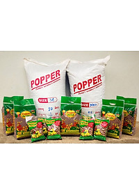 Viên đất sét nung (sỏi nhẹ leca / keramite) popper trồng xương rồng,sen đá, thủy canh, lọc nước THAILAND - 1 lít