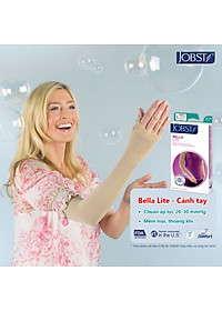 Vớ cánh tay JOBST Bella Lite hỗ trợ điều trị phù bạch huyết