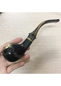 Tẩu Xì Gà 23 Free size dùng cho các cỡ Thiết Kế Sang Trọng Cao Cấp ( giao màu ngẫu nhiên ) - quà tặng ý nghĩa cho sức khỏe nam giới