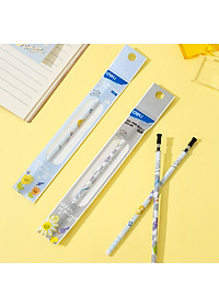 [Sơn Tùng M-TP Collection] Bút Bi Nước Mực Gel Ngòi 0.5mm Nhanh Khô Học Sinh Văn Phòng BST Limited Deli - Viết Bi Học Sinh Văn Phòng - CG16