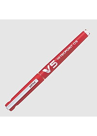 Bút mực nước Pilot Hi-tech V5 Cartridge System mực Xanh, đỏ, đen BXC-V5-L-BGD