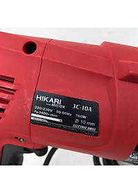 Máy Khoan 10 Ly Hikari Master 3C-10A – Công Suất 760W Khoan Tường, Bê Tông Và Bắt Vít, Thiết Kế Nhỏ Gọn, Công Nghệ Thái Lan - Hàng Chính Hãng