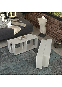 Bàn sofa dáng thấp cho phòng khách SMLIFE Calvin