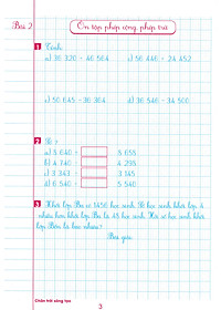 Luyện Tập Toán 4 Quyển 1 - Trình Bày Trên Giấy Ô Li (Bộ Sách Chân Trời Sáng Tạo) _HA