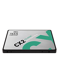 Ô cứng SSD Team 256GB CX2 Sata III 2.5inch - Hàng chính hãng Viễn Sơn phân phối