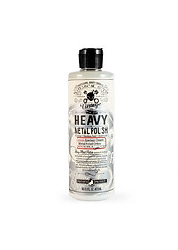 KEM ĐÁNH BÓNG KIM LOẠI CHEMICAL GUYS HEAVY METAL POLISH 16OZ 473ML