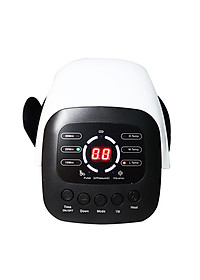 Máy Massage Đầu Gối Nikio NK-186 - Công Nghệ Rung, Túi Khí Xoa Bóp Nhẹ Nhàng Giúp Khớp Gối Thư Giãn, Giảm Đau Nhức - Kết Hợp Miếng Dán Xung Điện Matxa Giãn Cơ, Giảm Đau Nhức Toàn Thân - Dòng Pin Sạc