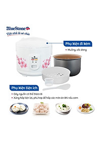 Nồi Cơm Điện BlueStone RCB-5525, 1.8Lit-700W, Hàng Chính Hãng