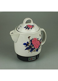 Ấm săc thuốc điện tự động ngắt, dễ sử dụng Fujiika, màu sắc hài hòa-hàng chính hãng