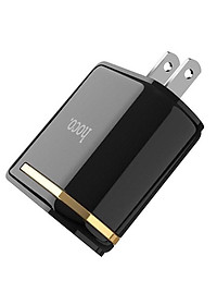 Củ sạc nhanh 2 cổng có đèn led Hoco C39 - hàng chính hãng