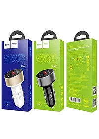 Tẩu sạc kép USB Z26 trên ô tô nhãn hiệu Hoco