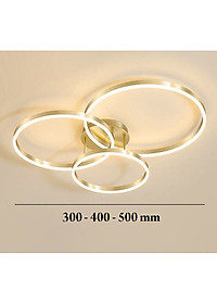 Đèn trần PAPE với 3 chế độ ánh sáng hiện đại trang trí nội thất sang trọng kèm điều khiển [ ẢNH THẬT 100% ].