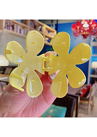 Kẹp tóc càng cua hoa 5 cánh dễ thương KAH173