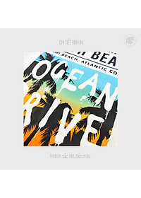 Bộ Bé Trai Bigfox, Bộ Cộc Tay Trẻ Em Mùa Hè Chất Cotton Mát In Hình South Beach