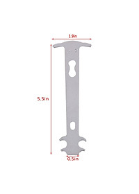 Dụng Cụ Thước Đo Kiểm Tra Độ Mòn Sên Xích Xe Đạp Giá Rẻ Hợp Kim Nhôm Mai Lee