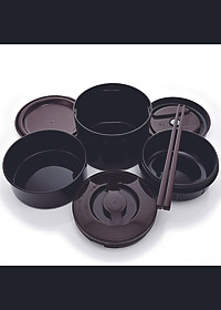 Hộp cơm giữ nhiệt Tiger 3 ngăn LWU-A171 (1.22L)