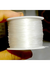 Cuộn dây chỉ tơ xỏ chuỗi