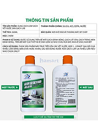 Dung Dịch Làm Sạch Vết Xước Sàn Gạch Men Lát Nền Nhà LKB 260ml Tẩy Mạnh Mẽ Hiệu Quả Tiện Lợi