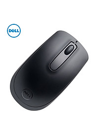 Chuột Quang Không Dây Dell WM118 (Đen) - Hàng Chính Hãng