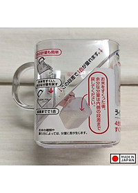 Cốc đong đa năng có vạch chia Inomata - Hàng nội địa Nhật Bản | Made in Japan