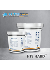 Hoá Chất Tăng Cứng Sàn Liquid Hardener HTS HARD+ thùng nhỏ 6Kg - Thi công 40m2 sàn