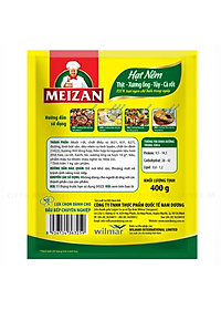 Hạt Nêm Vị Heo Meizan 400g